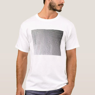 土星の月Enceladus 4 Tシャツ