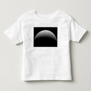 土星の月Enceladus 5 トドラーTシャツ