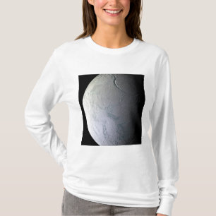 土星の月Enceladus Tシャツ