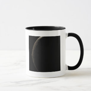 土星の月Iapetus マグカップ