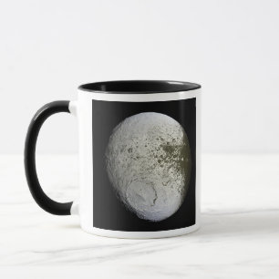 土星の月Iapetus 2 マグカップ