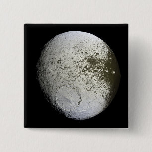 土星の月Iapetus 2 缶バッジ