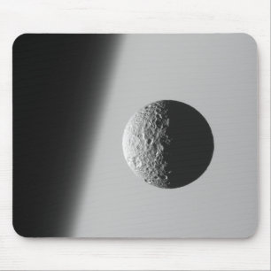 土星の月Mimas マウスパッド