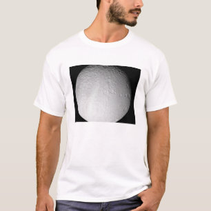 土星の月Tethysの南極 Tシャツ