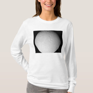 土星の月Tethysの南極 Tシャツ