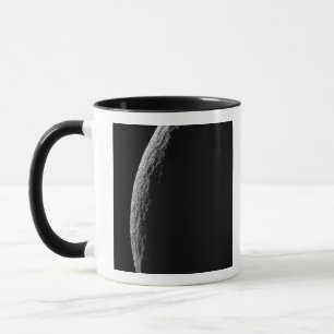 土星の月Tethys マグカップ