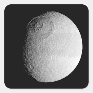 土星の月Tethys 2 スクエアシール