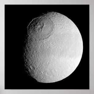 土星の月Tethys 2 ポスター