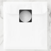 土星の氷のような月経 スクエアシール (バッグ)