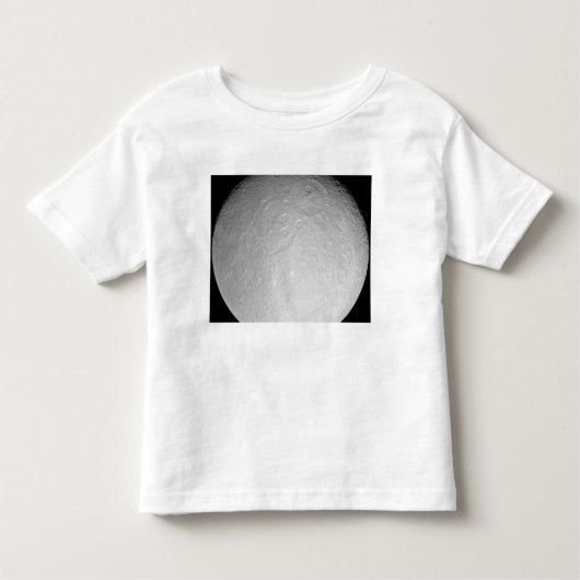 土星の氷のような月経 トドラーTシャツ (正面)