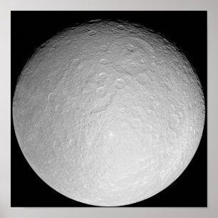 土星の氷のような月経 ポスター
