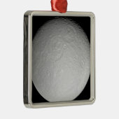 土星の氷のような月経 メタルオーナメント (右)