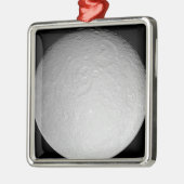 土星の氷のような月経 メタルオーナメント (左)