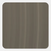 土星の氷の輪の輪 スクエアシール (正面)