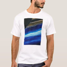 土星の環のTシャツ