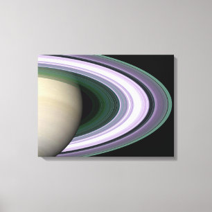 土星の環 キャンバスプリント