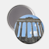 土星の神殿 – 紀元前4世紀初頭 マグネット (正面/裏面)