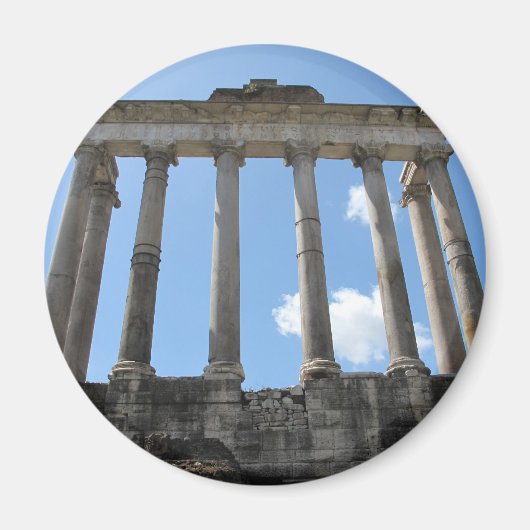 土星の神殿 – 紀元前4世紀初頭 マグネット (正面)