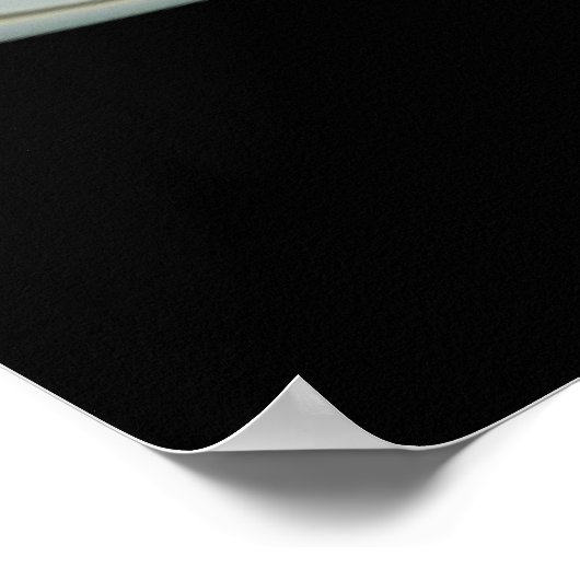 土星の色 ポスター (角)