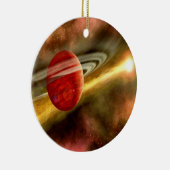 土星の誕生 セラミックオーナメント (右)