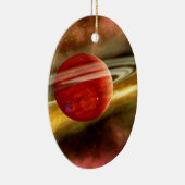 土星の誕生 セラミックオーナメント (右)