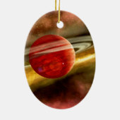 土星の誕生 セラミックオーナメント (裏面)