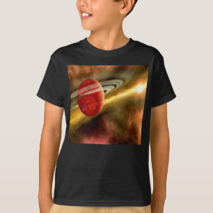土星の誕生 Tシャツ