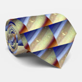 土星の雲 ネクタイ (ロール)