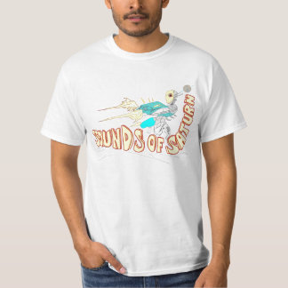 土星の「破壊者」のTシャツの音 Tシャツ