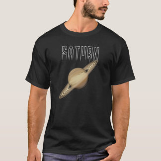 土星のTシャツ Tシャツ
