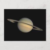 土星はがき ポストカード (正面)