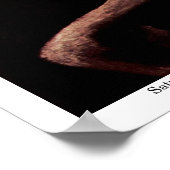 土星はピントゥラスのネグラから彼の息子を掘り出す ポスター (角)