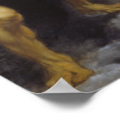 土星は息子を食い尽くす ポスター (角)