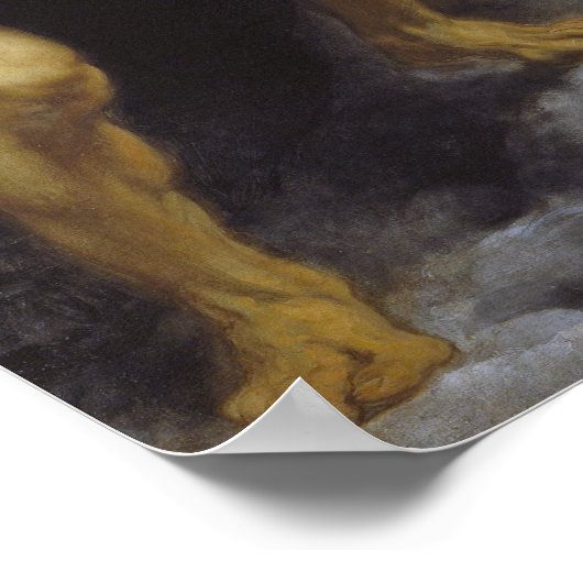 土星は息子を食い尽くす ポスター (角)