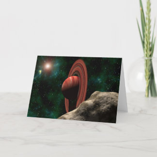 土星は惑星を好みます カード