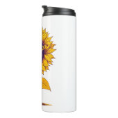 土星ひまわり タンブラー (回転右)