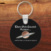 土星キーチェーン2 キーホルダー (正面)