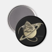 土星ドラゴンマグネット マグネット (正面/裏面)