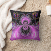 土星ハート クッション (ブランケット)