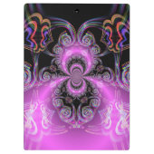 土星ハート クリップボード (裏面)