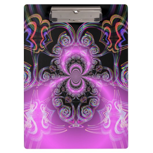 土星ハート クリップボード (正面)