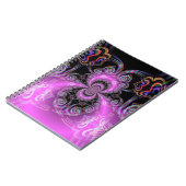 土星ハート ノートブック (左側)