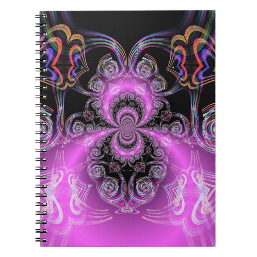 土星ハート ノートブック (正面)