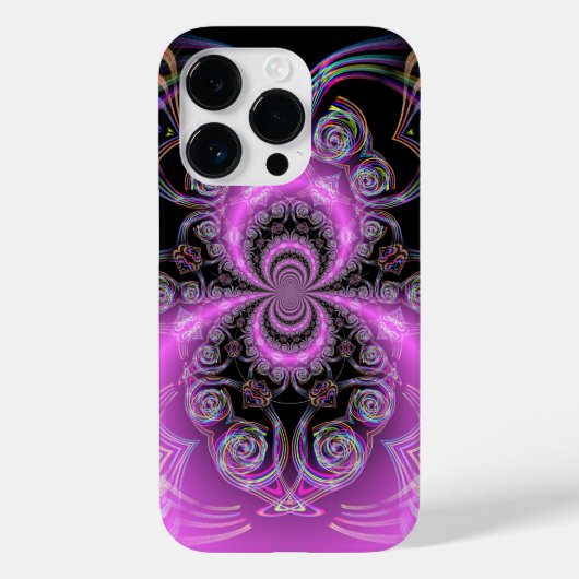 土星ハート Case-Mate iPhoneケース (裏面)
