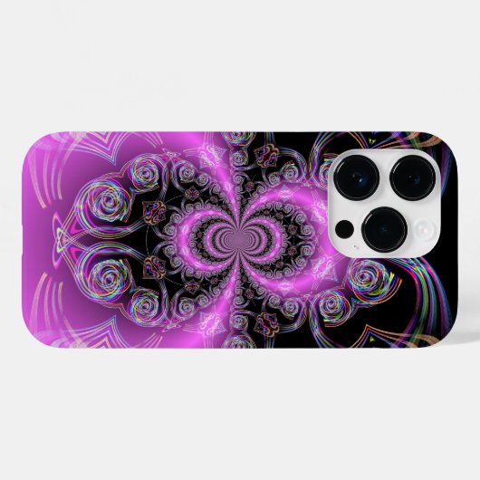 土星ハート Case-Mate iPhoneケース (裏面 (横))