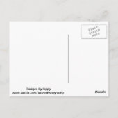 土星バイボイジャー2 ポストカード (裏面)