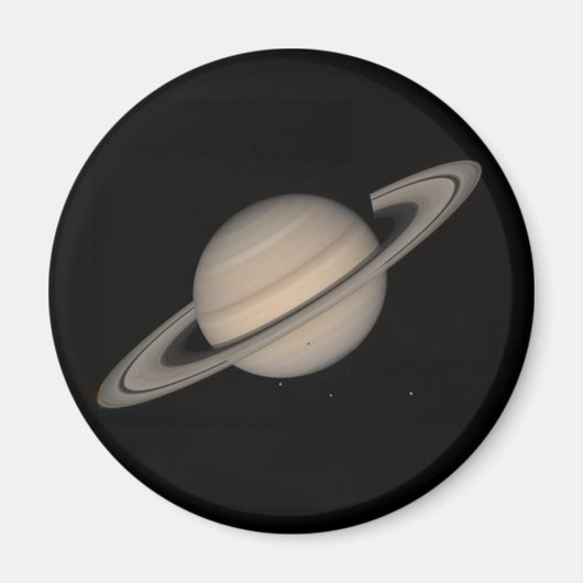 土星バイボイジャー2 マグネット (正面)