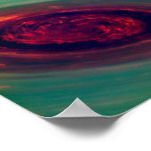 土星バラ ポスター (角)