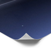 土星ポスターからの地球 ポスター (角)