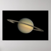 土星ポスター ポスター (正面)